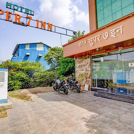 Fabexpress Super 7 Inn - Nr Rabale Station Navi Mumbai Kültér fotó