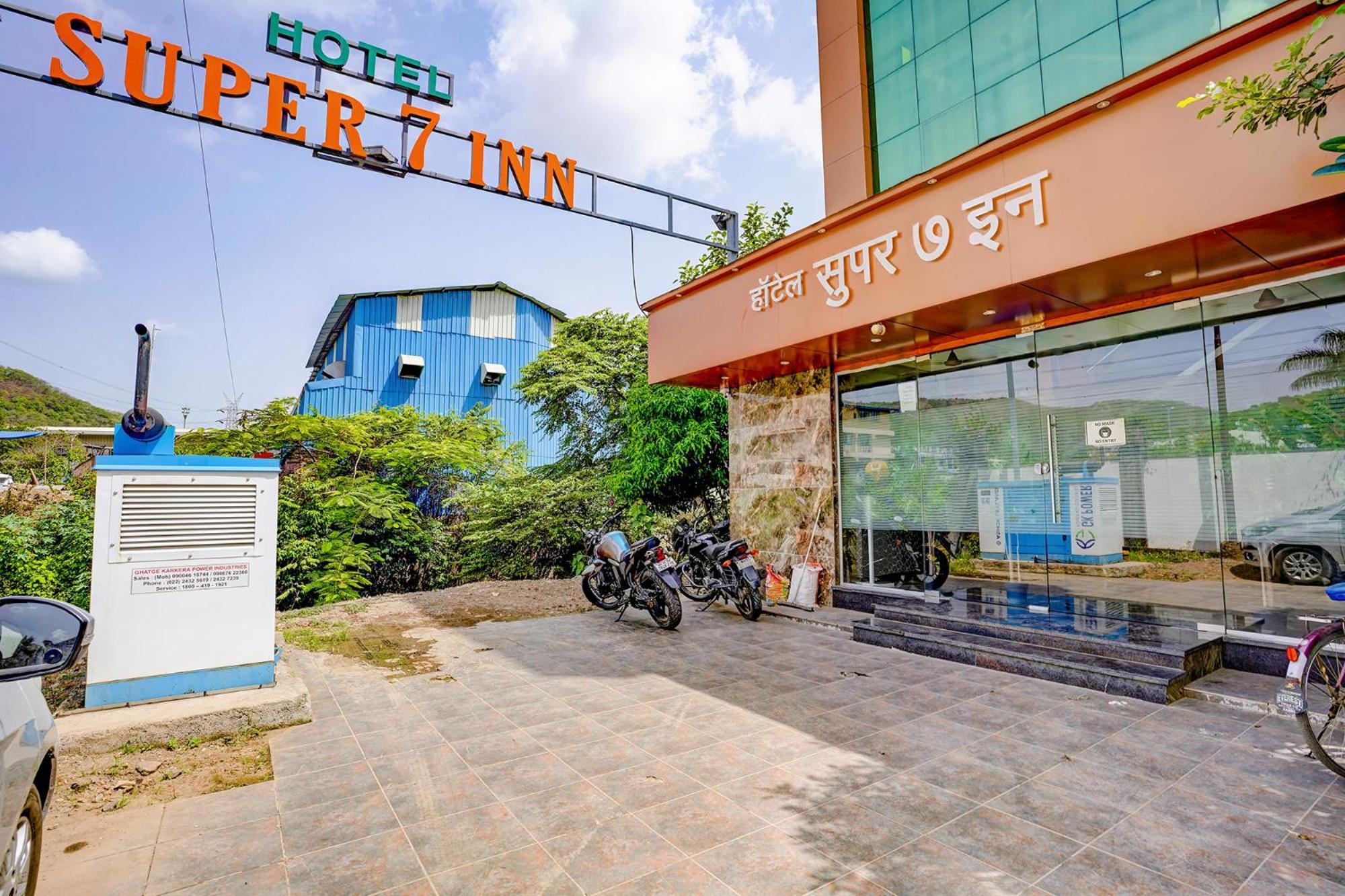 Fabexpress Super 7 Inn - Nr Rabale Station Navi Mumbai Kültér fotó