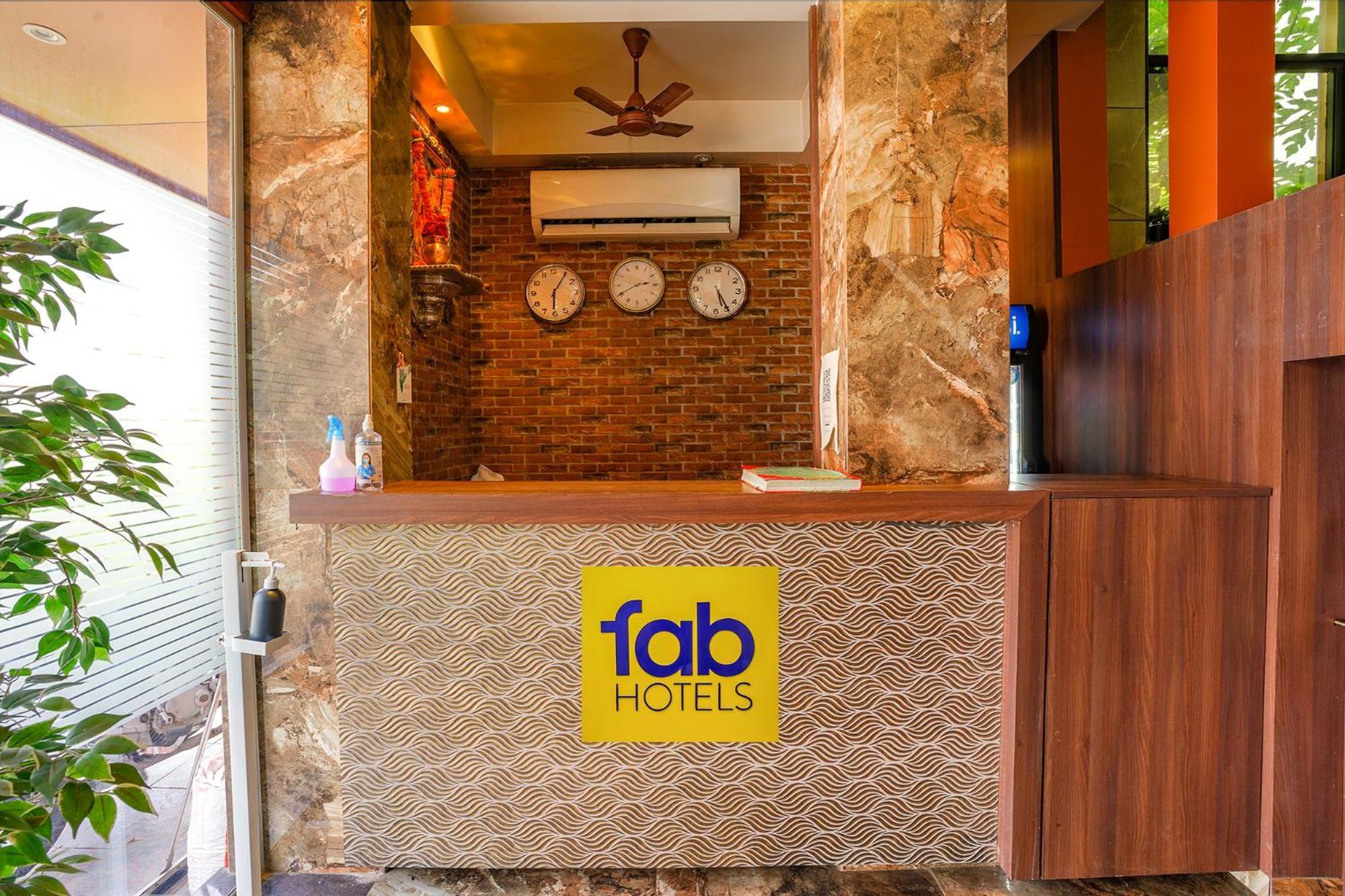 Fabexpress Super 7 Inn - Nr Rabale Station Navi Mumbai Kültér fotó