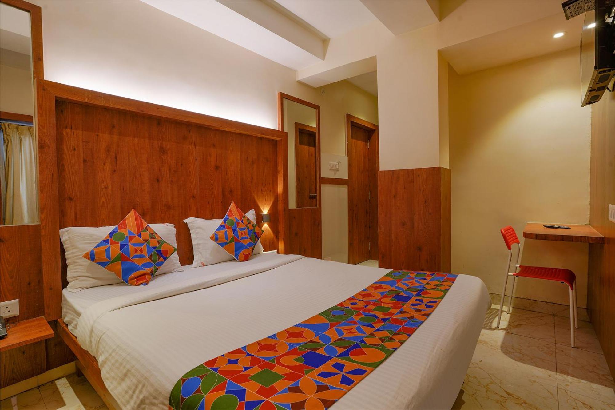 Fabexpress Super 7 Inn - Nr Rabale Station Navi Mumbai Kültér fotó