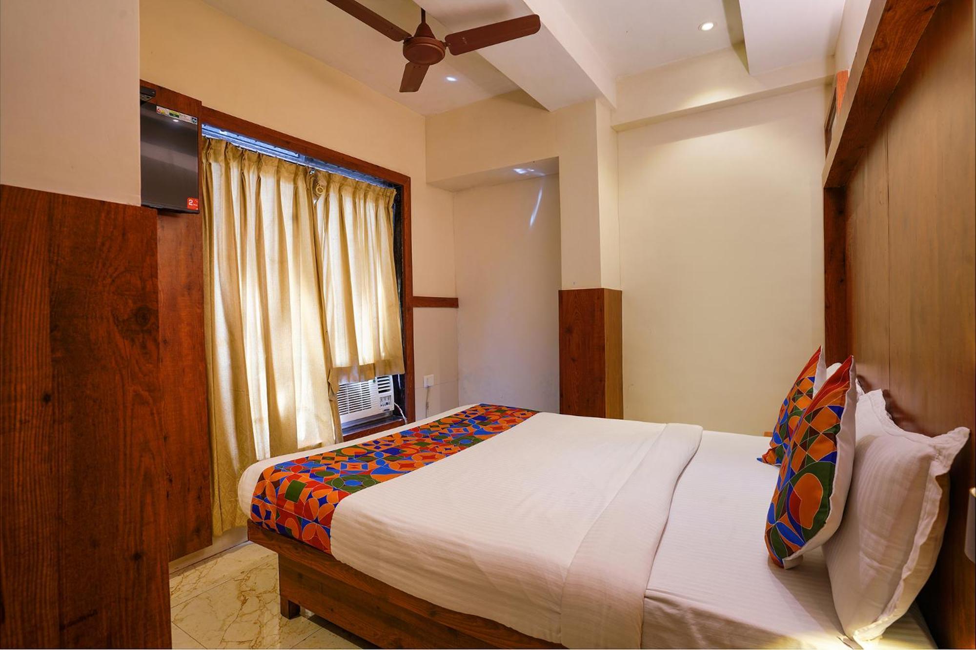 Fabexpress Super 7 Inn - Nr Rabale Station Navi Mumbai Kültér fotó