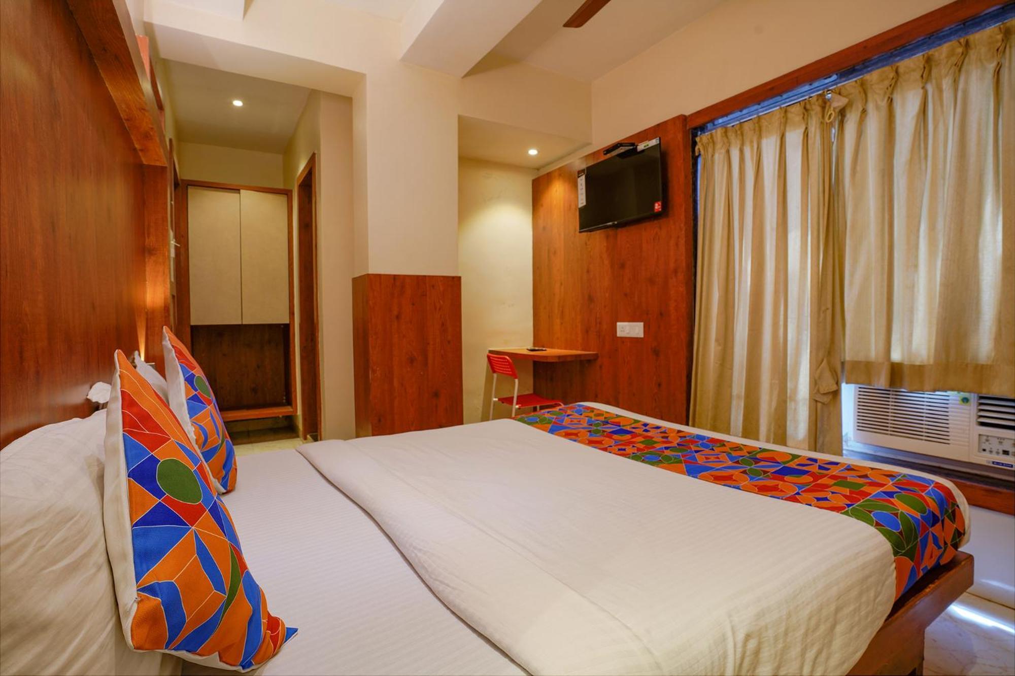 Fabexpress Super 7 Inn - Nr Rabale Station Navi Mumbai Kültér fotó